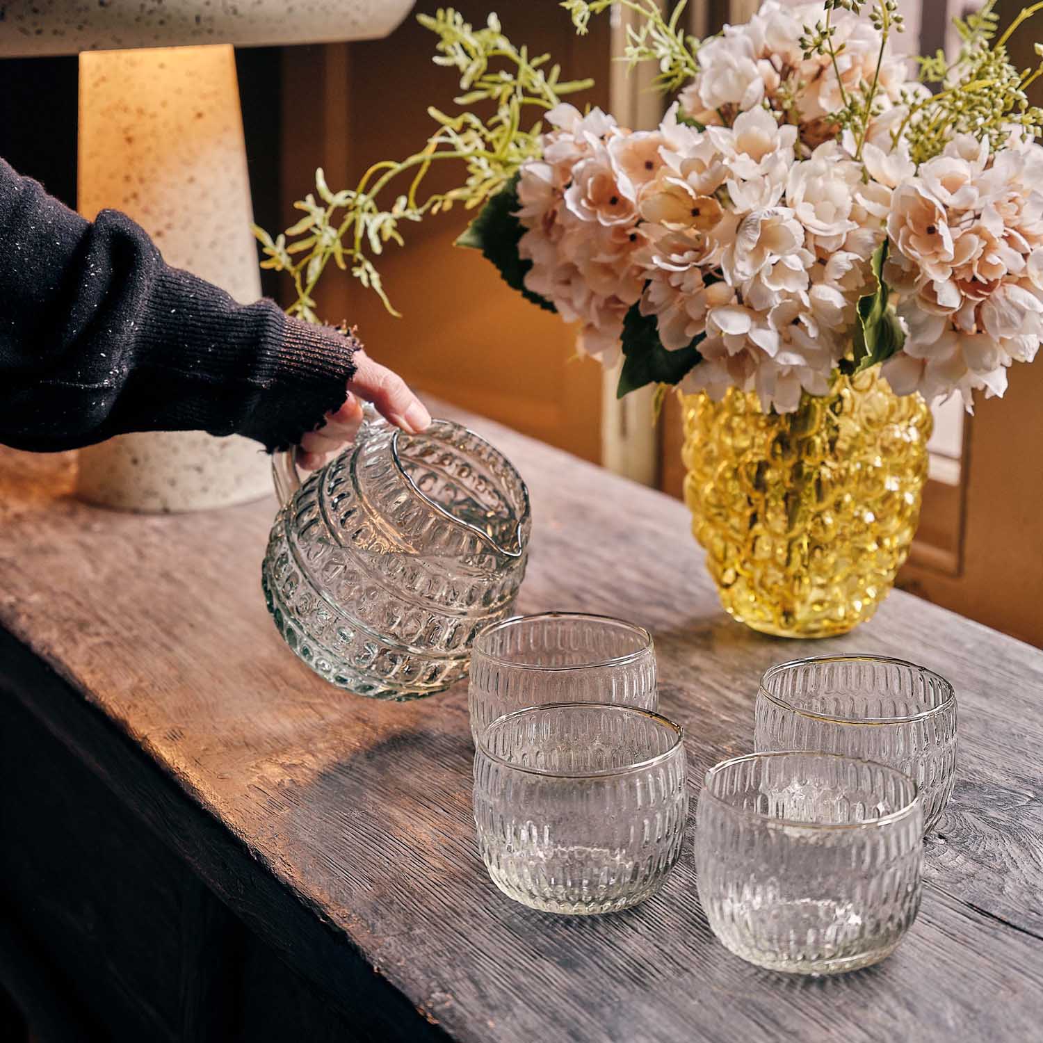 Tulsa Glass Jug - Image 2