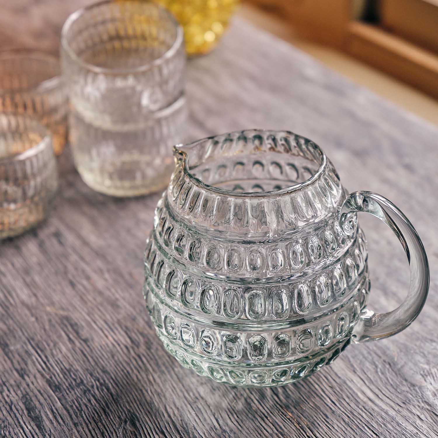 Tulsa Glass Jug - Image 6