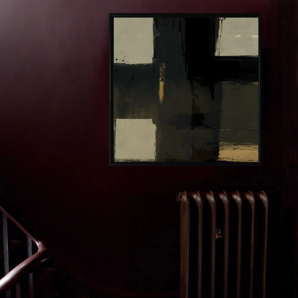 Under The Lines - Canvas 50 x 50 - Image 2