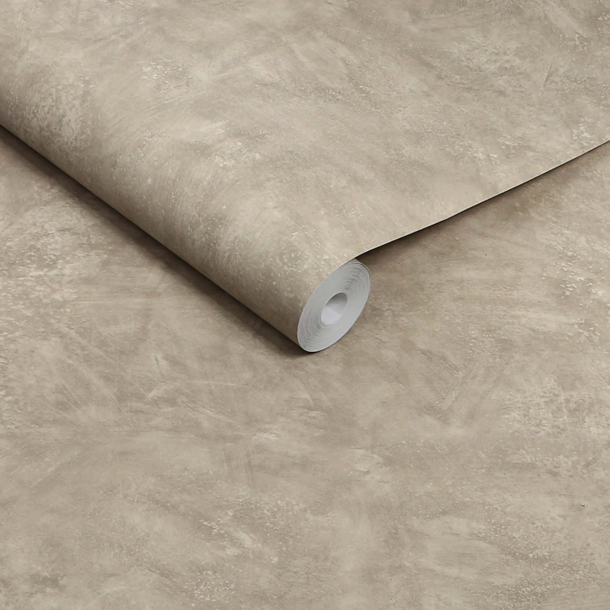 Urbanite Tadelakt Wallpaper, Buff - Image 5