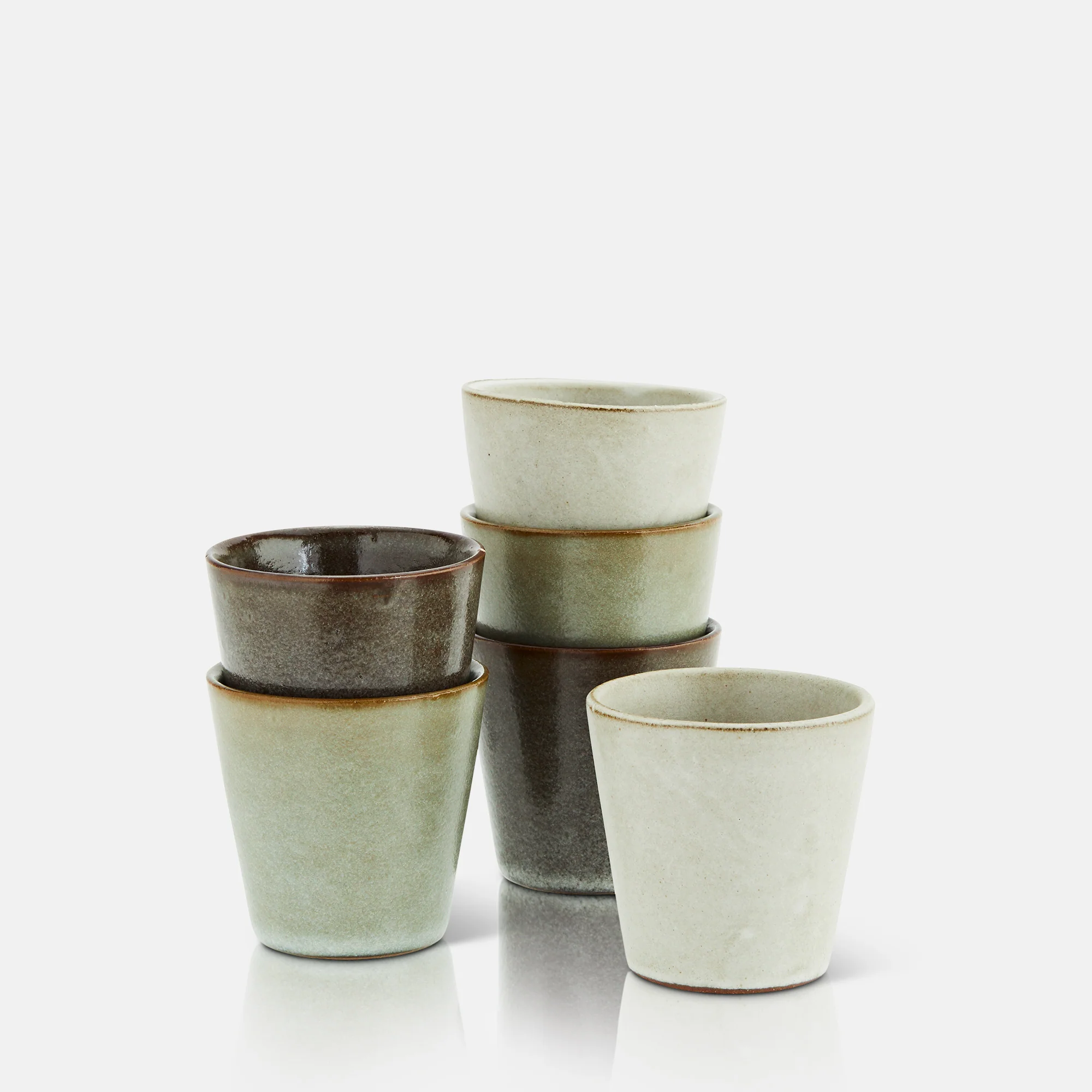Warren Stoneware Mug, Set of 6 - Image 4