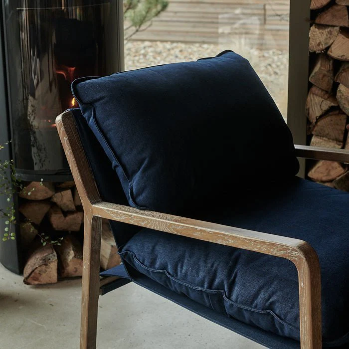 Wavendon Wooden Armchair - Image 3