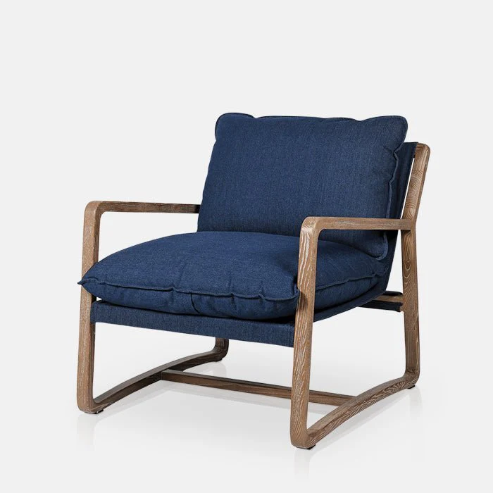 Wavendon Wooden Armchair - Image 4