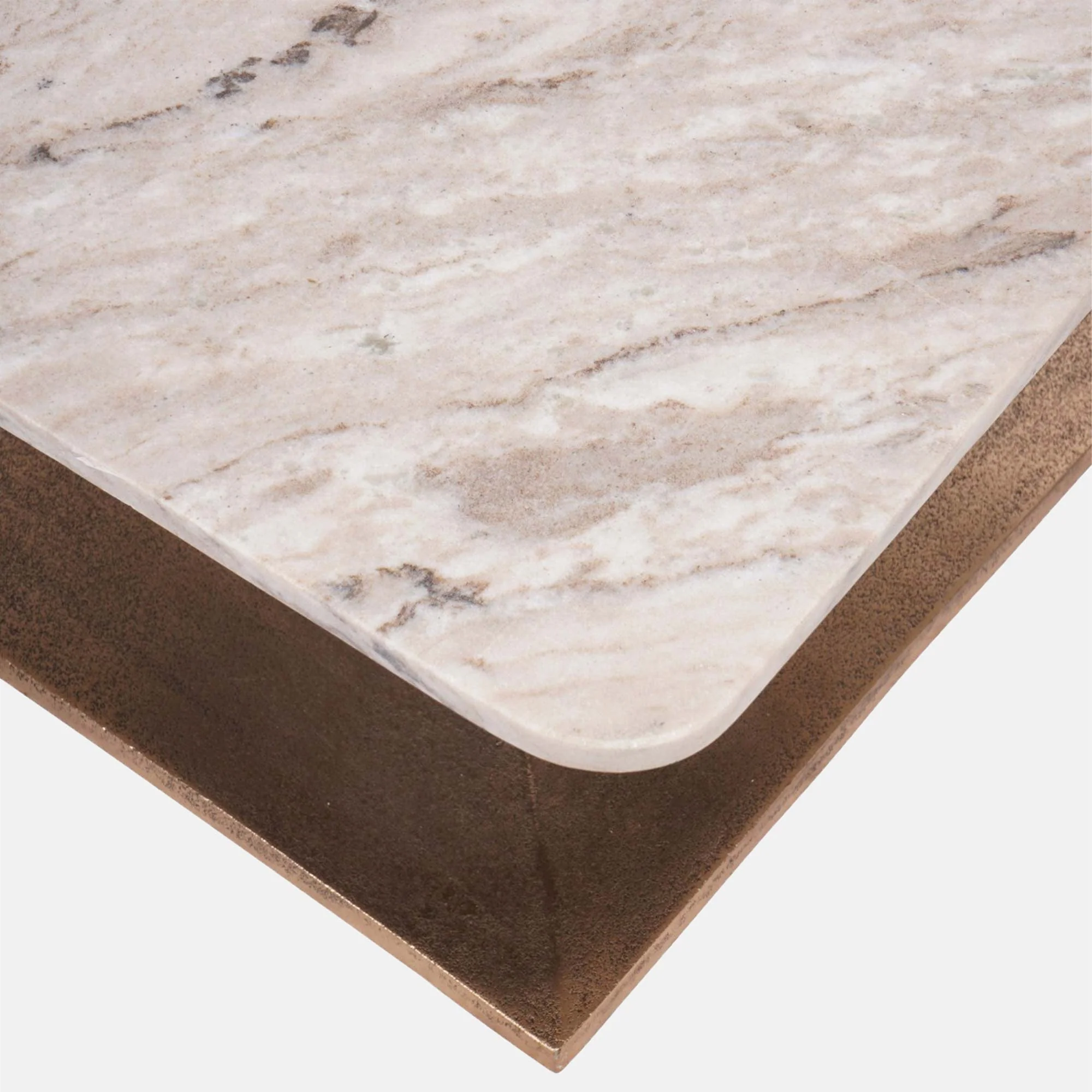 Waylon Marble Coffee Table - Image 2