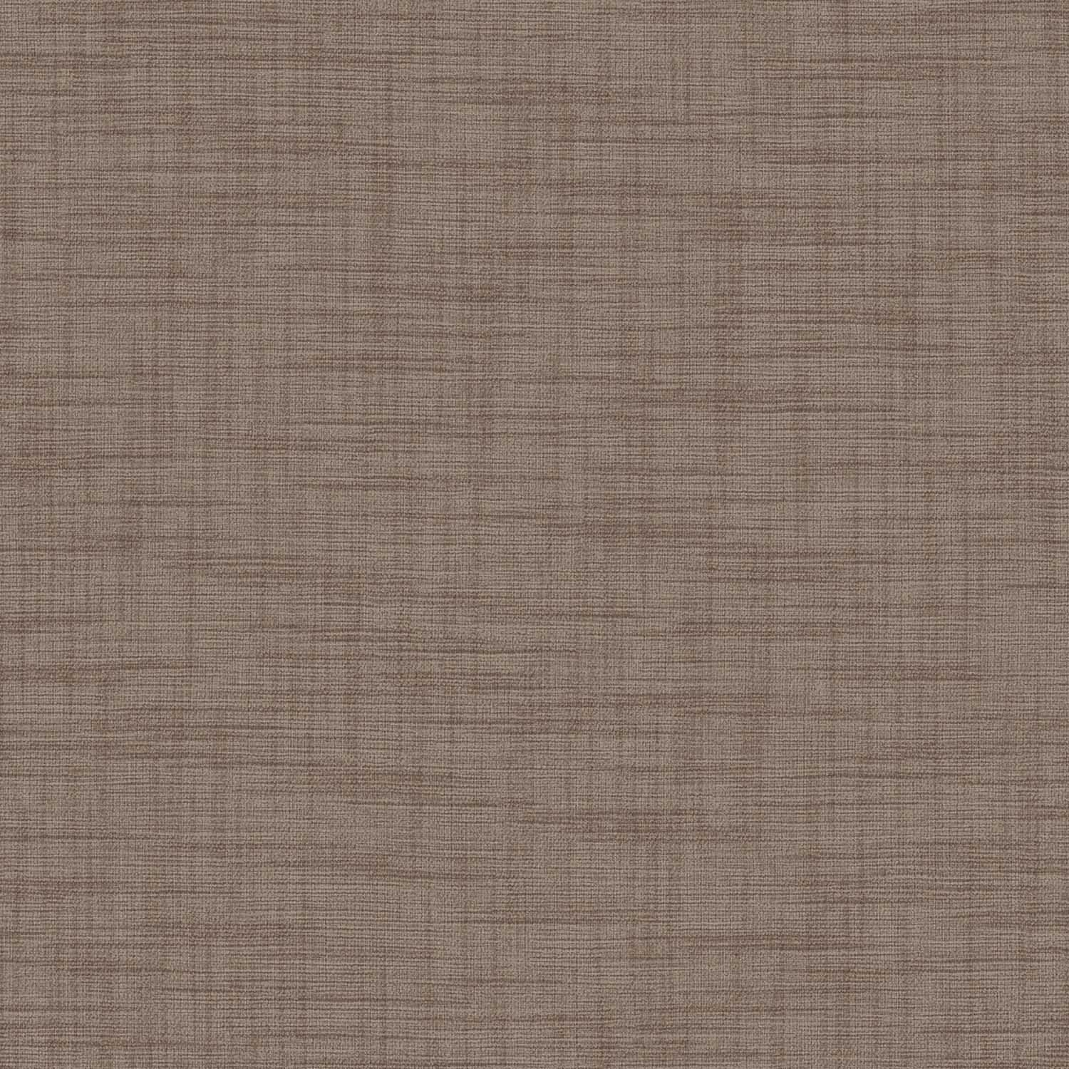 Weathered Linen Wallpaper, Cocoa - Image 4