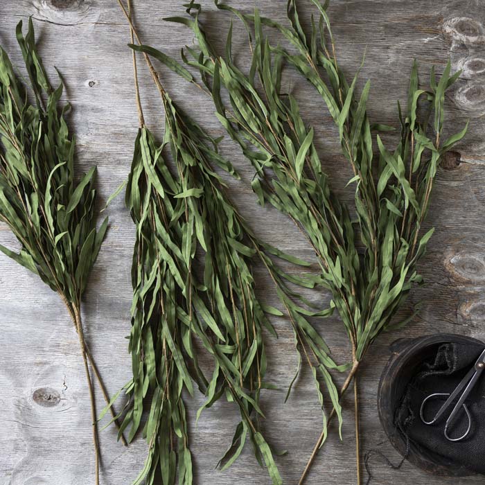 Artificial Willow Branch, Sage