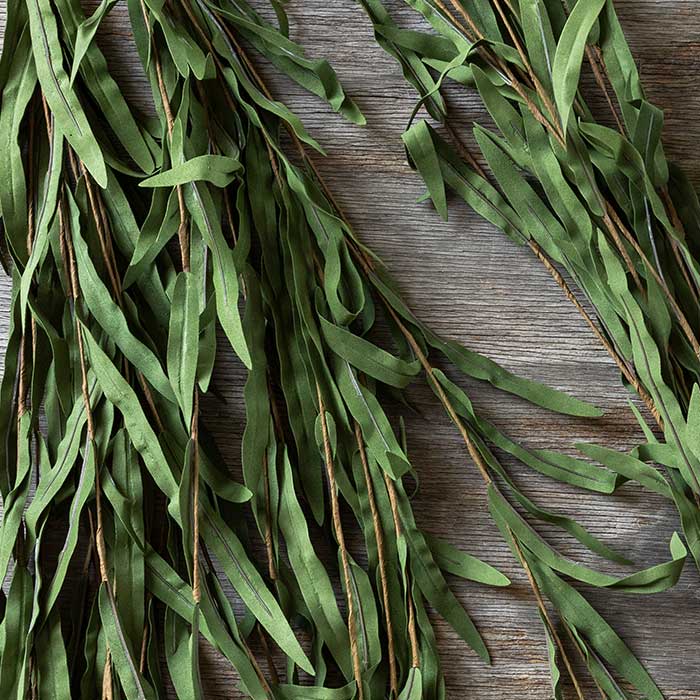 Artificial Willow Branch, Sage - Image 2