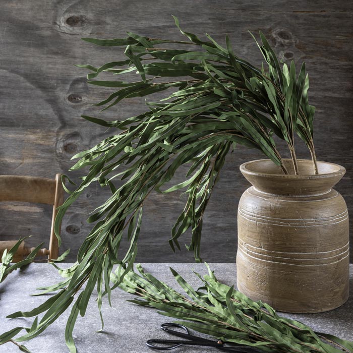 Artificial Willow Branch, Sage - Image 4