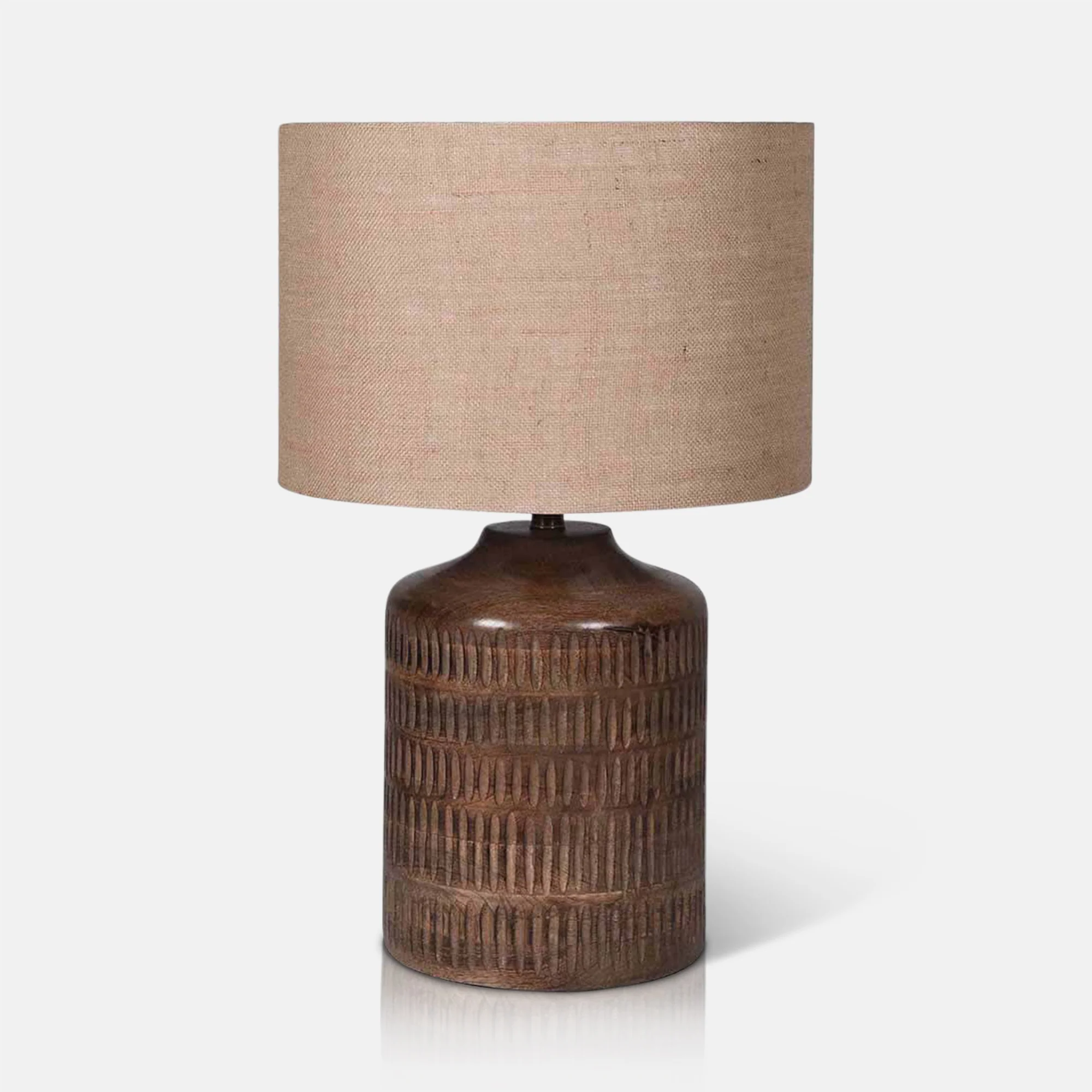 Wimbourne Wooden Table Lamp - Image 4