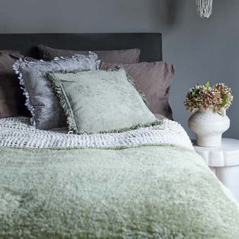 Winona Blanket - Sage