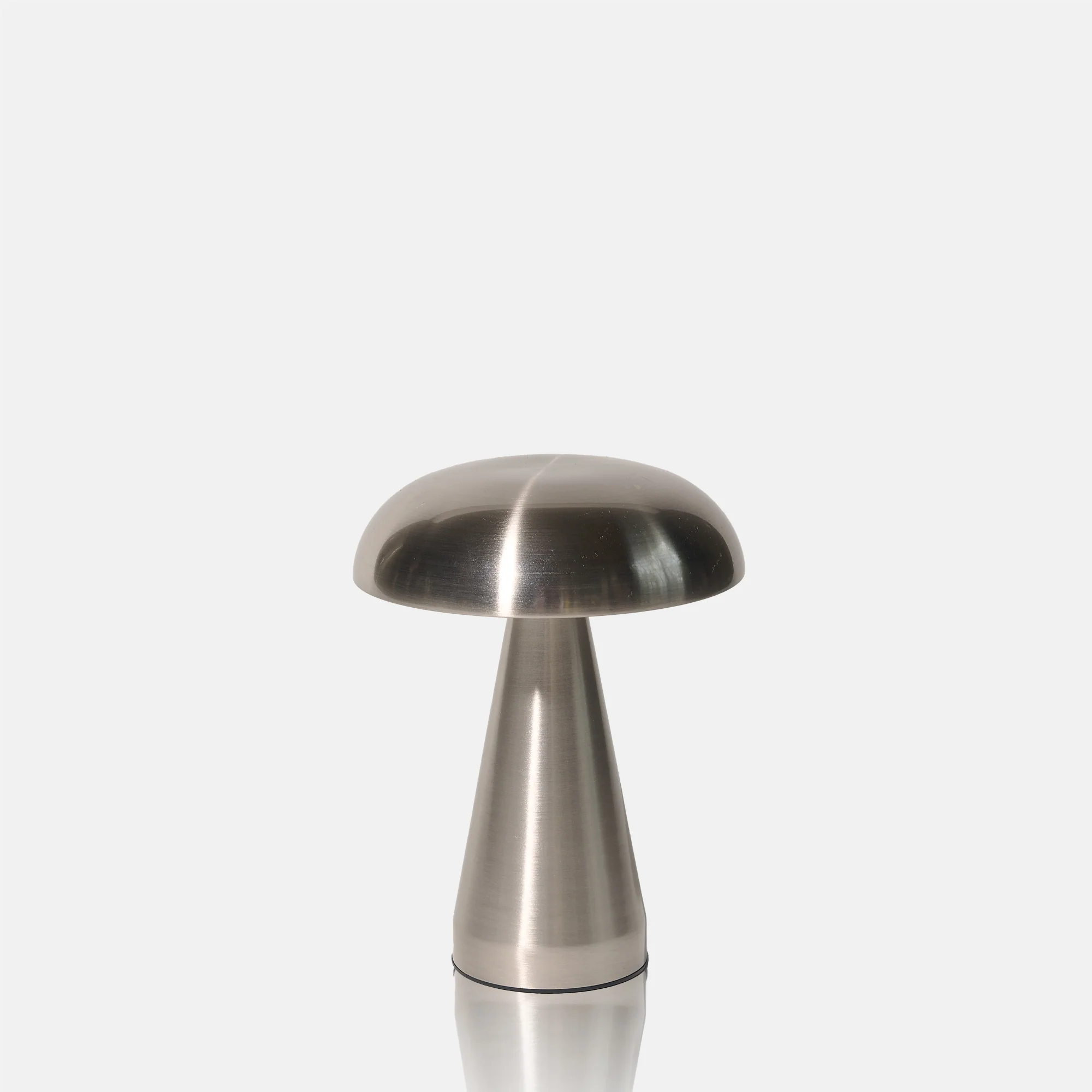 Zenith Portable Table Lamp, Silver - Image 4
